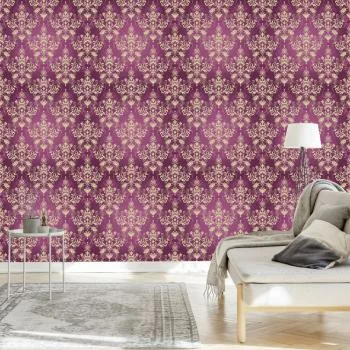 Tapeta Piękne Ornamenty Damasceńskie