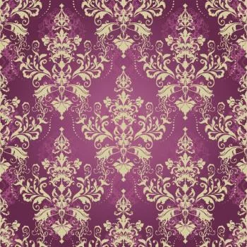 Tapeta Piękne Ornamenty Damasceńskie - obrazek 2