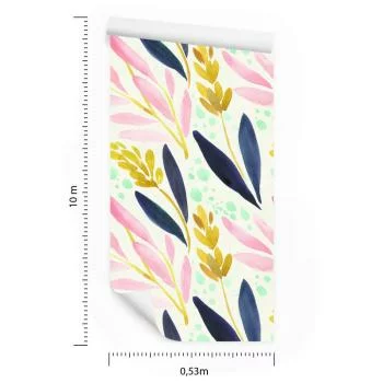 Tapeta Natura W Stylu Retro - obrazek 3