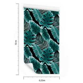 Tapeta Liście Palmy, Marakui I Monstery - obrazek 3