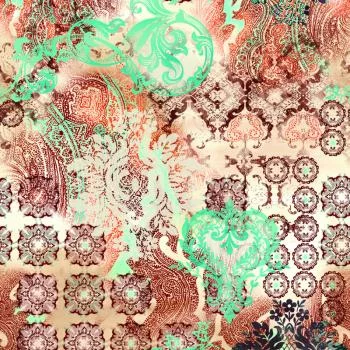 Tapeta Etniczne Motywy Geometryczne - obrazek 2