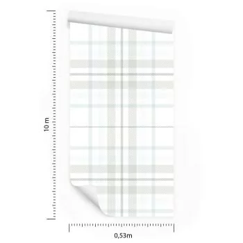 Tapeta Do Salonu, Krata, Optyczna, Geometryczna - obrazek 3