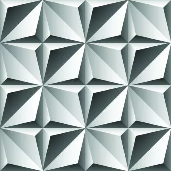 Tapeta Optyczna 3D, Figury Geometryczne, Do Salonu - obrazek 2
