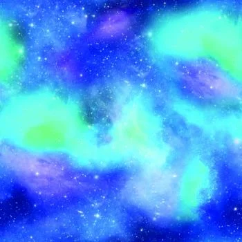 Tapeta Niebieskie Galaxy - obrazek 2