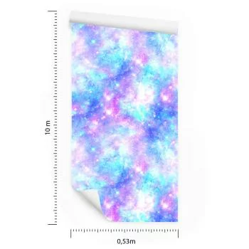 Tapeta Kolorowy Kosmos Galaxy - obrazek 3