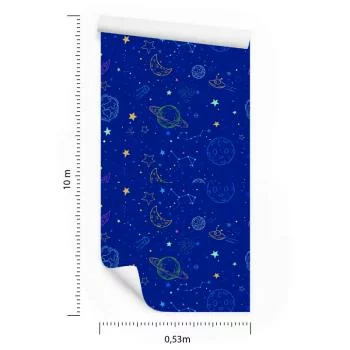 Tapeta Kosmos Planety I Statki Kosmiczne - obrazek 3