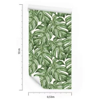 Tapeta Liście Monstera - obrazek 3