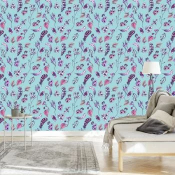 Tapeta Flora W Stylu Boho