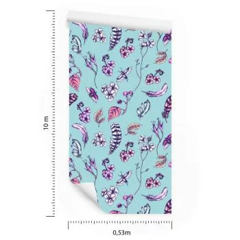 Tapeta Flora W Stylu Boho - obrazek 3