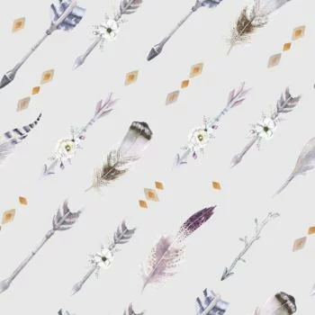 Tapeta Strzały W Stylu Boho - obrazek 2