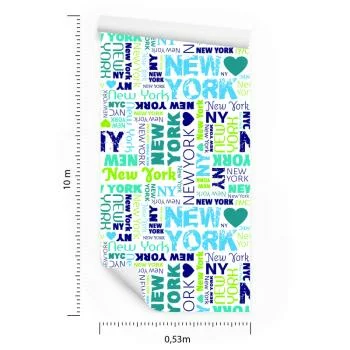 Tapeta I Love New York - obrazek 3
