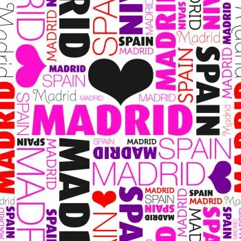 Tapeta I Love Madrid - obrazek 2