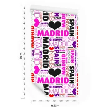 Tapeta I Love Madrid - obrazek 3