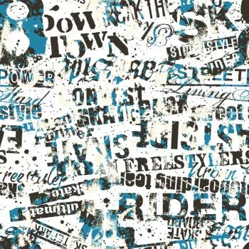 Tapeta Miejskie Graffiti - obrazek 2