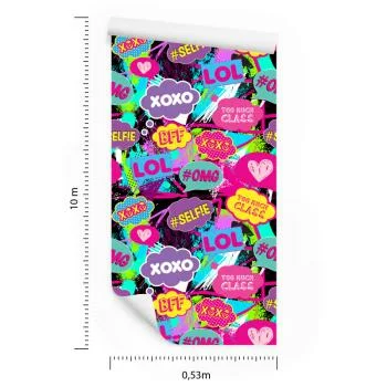 Tapeta Pop-Art Chat - obrazek 3
