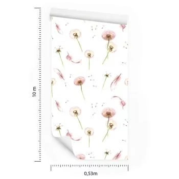 Tapeta Dmuchawiec Z Piórami - obrazek 3