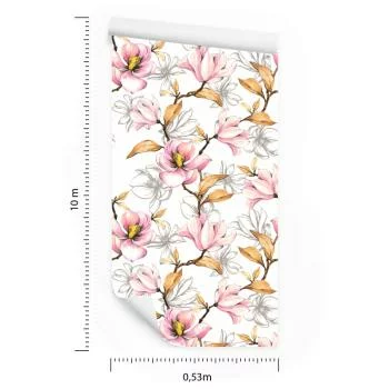 Tapeta Jesienne Magnolie - obrazek 3