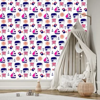 Tapeta Niedźwiadki I Ptaszki