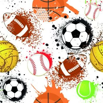 Tapeta Piłki W Sporcie - obrazek 2