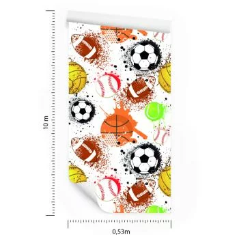 Tapeta Piłki W Sporcie - obrazek 3