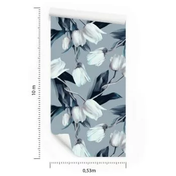 Tapeta Malowane Tulipany - obrazek 3