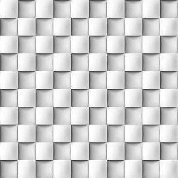 Tapeta Modernistyczna Mozaika - Efekt 3D - obrazek 2