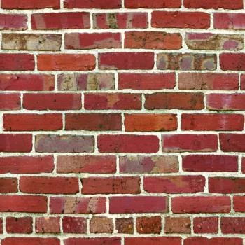 Tapeta Cegła-Mur 3D - obrazek 2
