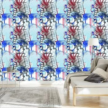 Tapeta Wenus Z Milo W Stylu Pop-Art