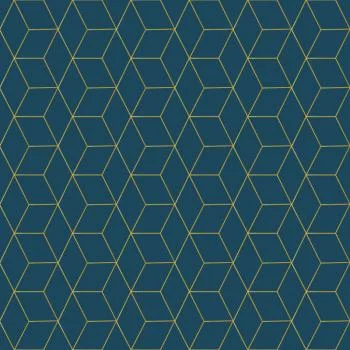 Tapeta Minimalistyczny Wzór W Stylu Art Deco - obrazek 2
