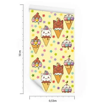 Tapeta Kocie Lody - obrazek 3