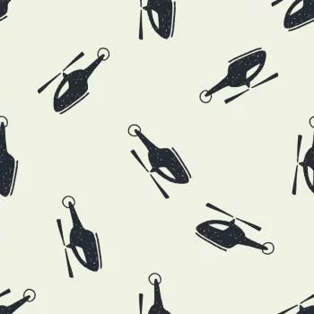 Tapeta Minimalistyczne Helikoptery - obrazek 2