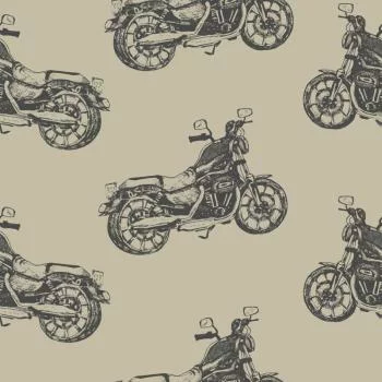 Tapeta Motocykle Vintage - obrazek 2