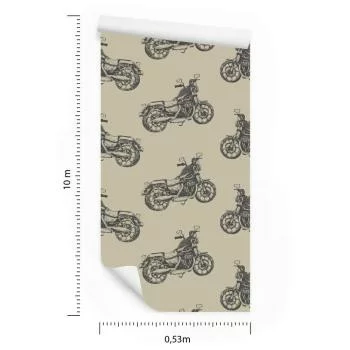 Tapeta Motocykle Vintage - obrazek 3