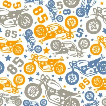 Tapeta Kolorowe Motocykle - obrazek 2