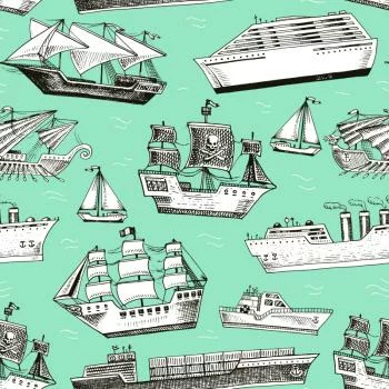 Tapeta Statki Z Różnych Epok - obrazek 2