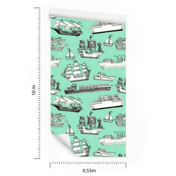 Tapeta Statki Z Różnych Epok - obrazek 3