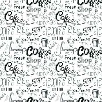 Tapeta I Love Coffee - obrazek 2