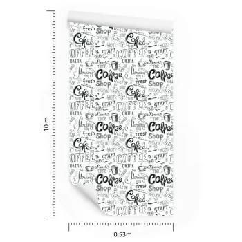 Tapeta I Love Coffee - obrazek 3