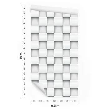Tapeta Optyczny Wzór Geometryczny - obrazek 3