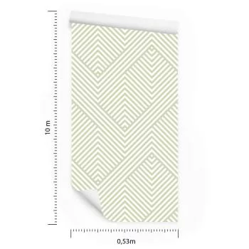 Tapeta Nowoczesny Wzór Geometryczny - obrazek 3