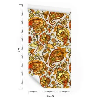 Tapeta Piękny Wzór Paisley - obrazek 3