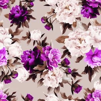 Tapeta Piękny Kwiecisty Wzór - obrazek 2