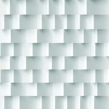 Tapeta Nowoczesny Wzór Geometryczny - Efekt 3D - obrazek 2
