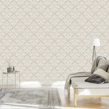 Tapeta Tradycyjne Kwiatowe Ornamenty