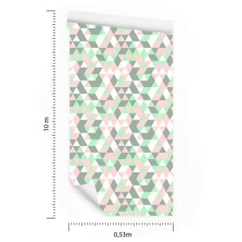 Tapeta Geometryczna - Kolorowe - obrazek 3
