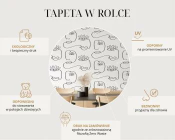 Tapeta Geometryczna - Jasne Okręgi - obrazek 4