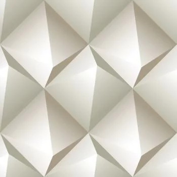 Tapeta Modernistyczny Wzór Geometryczny - Efekt 3D - obrazek 2