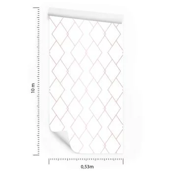 Tapeta Nowoczesny Wzór Geometryczny - obrazek 3