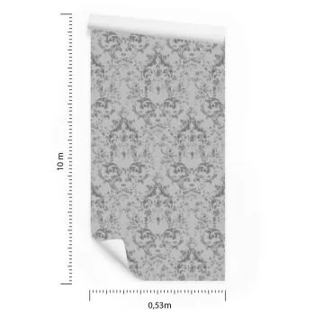 Tapeta Ornamenty W Stylu Vintage - obrazek 3
