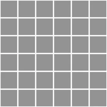 Tapeta Nowoczesna Minimalistyczna Szaro - Biała Krata - obrazek 2